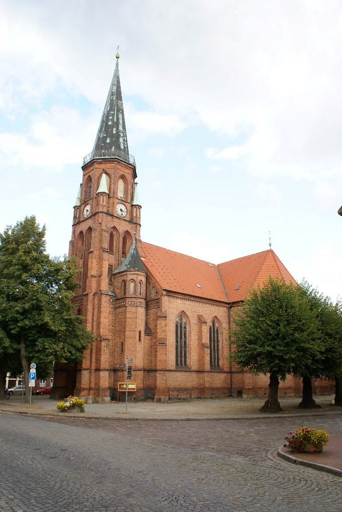 Ev. Johanneskirche Dömitz by Altmeister