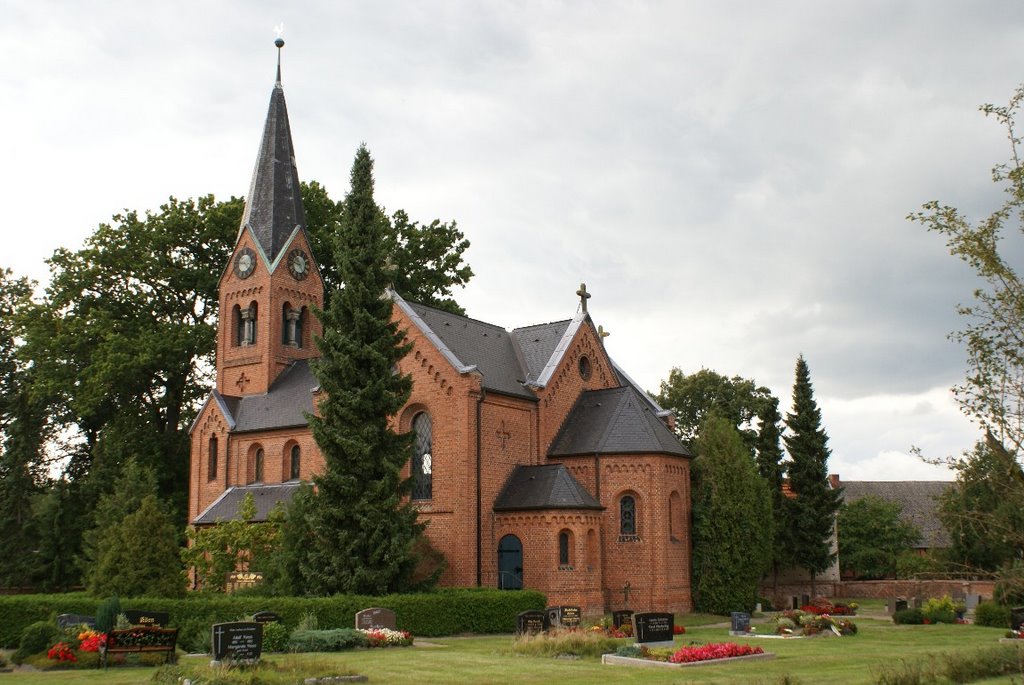 Ev. Dorfkirche Kapern by Altmeister