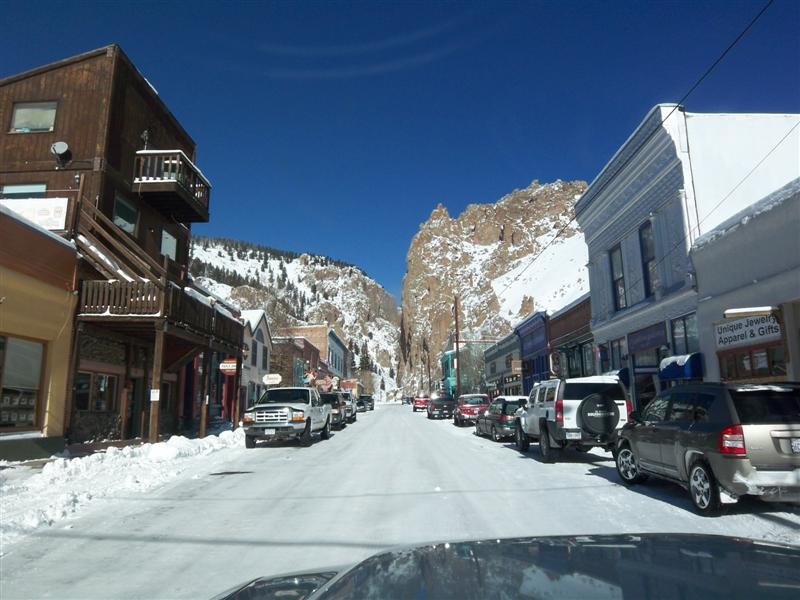 Main Street in December by Clay Bonner