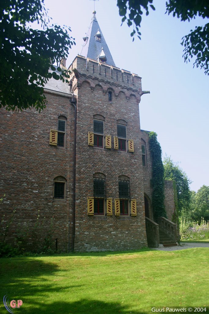 Kasteel sypestein, loosdrecht by guuspauwels