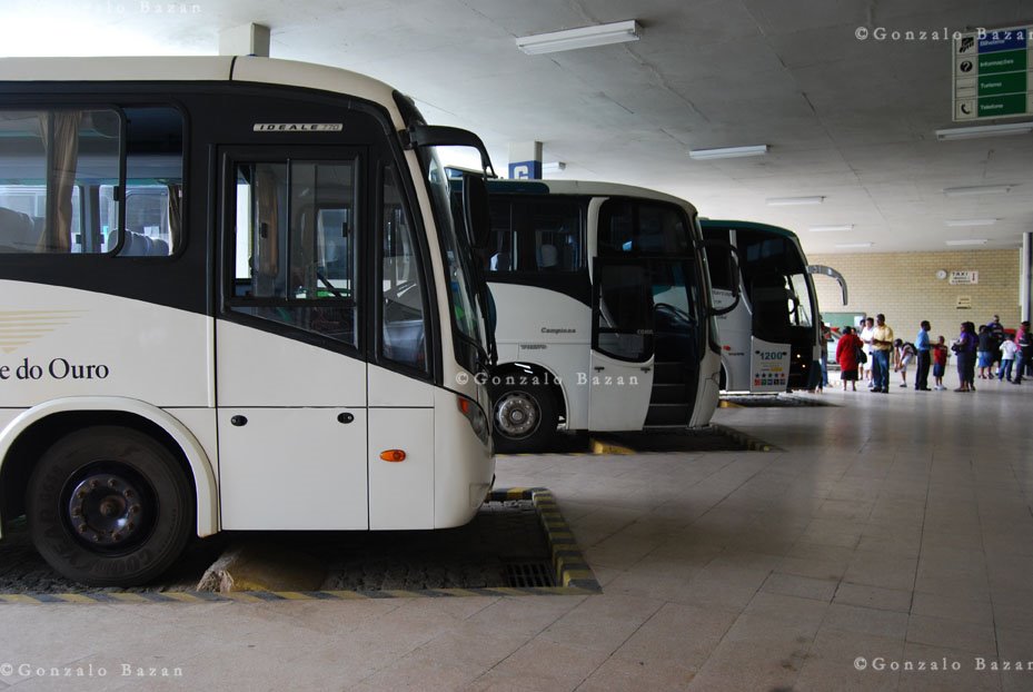 Terminal Rodoviario Ouro Preto Onibus by Gonzalo Bazán