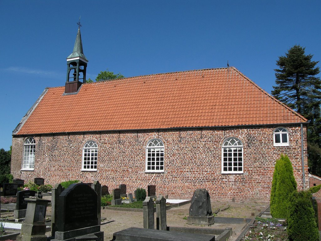 Wybelsum Hervormde kerk by © Dennis Wubs