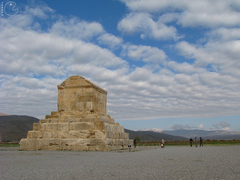 Mausoleum of Cyrus the Great by J.O.Z.E.P.H