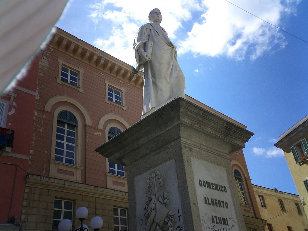 Piazza Domenico Alberto Azuni - Sassari by kajikawa