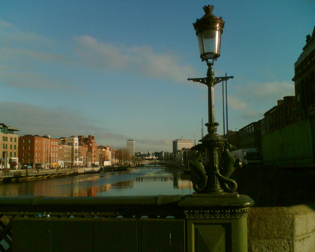 Liffey by Colm O'Laoi