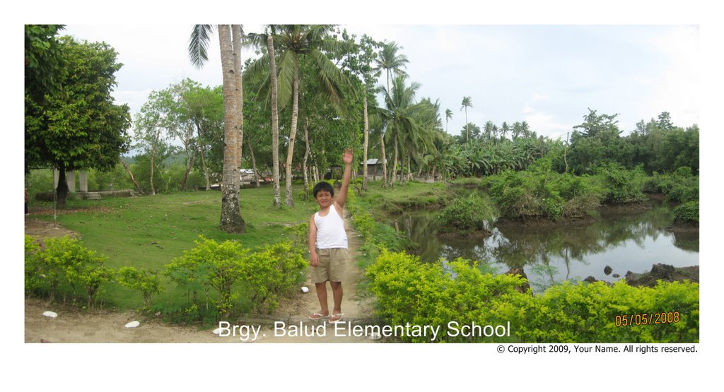 Brgy. Balud Elem. School Plaza by herme13464