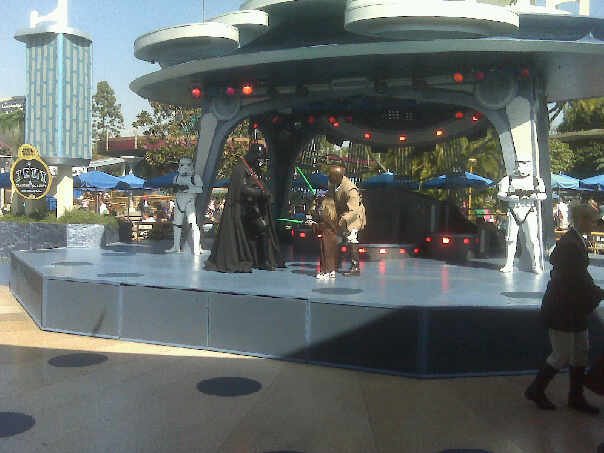 Darth Vader Disneyland by idealforinvestors