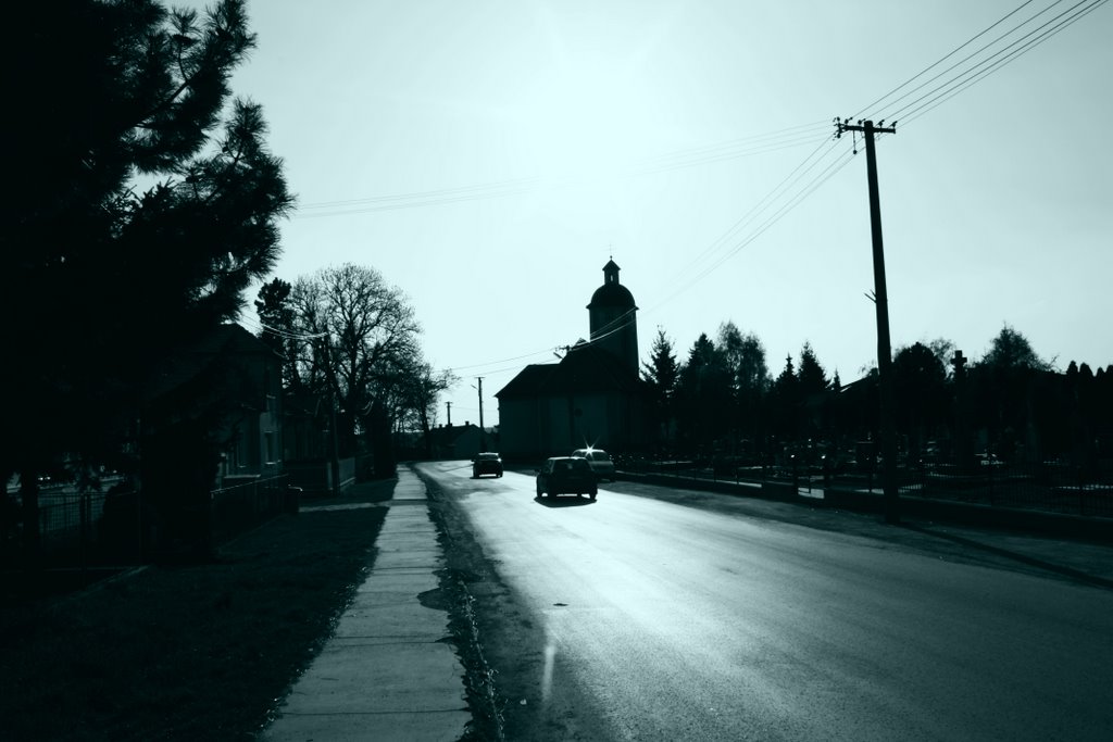 Church street II by Jozef Žatko