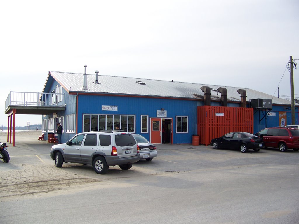 Mackies famous fries, Port Stanley by P.A. Toner