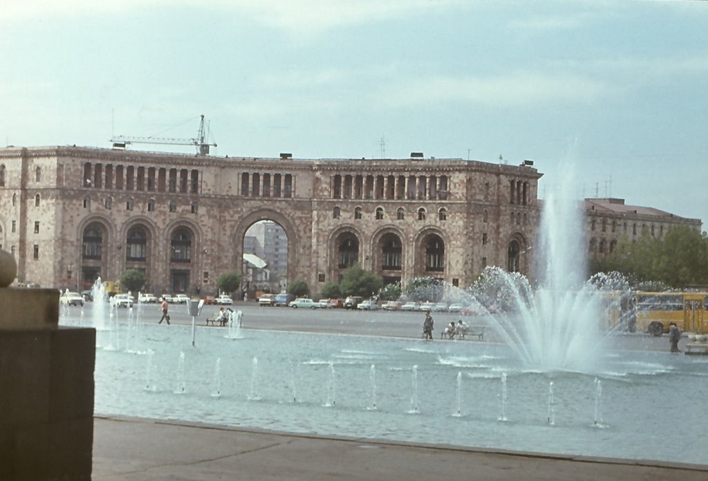 Armenia 1986, Jerevan by vaablane