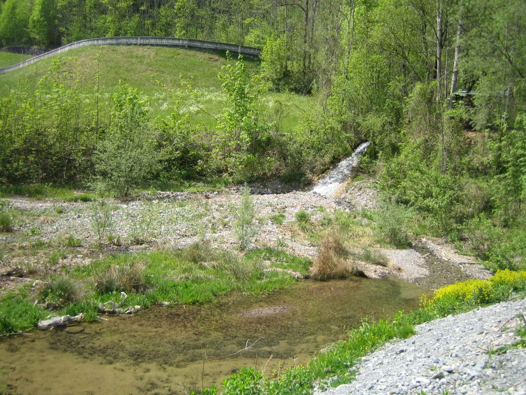 Ende des Interniertenweges by Spieleweg