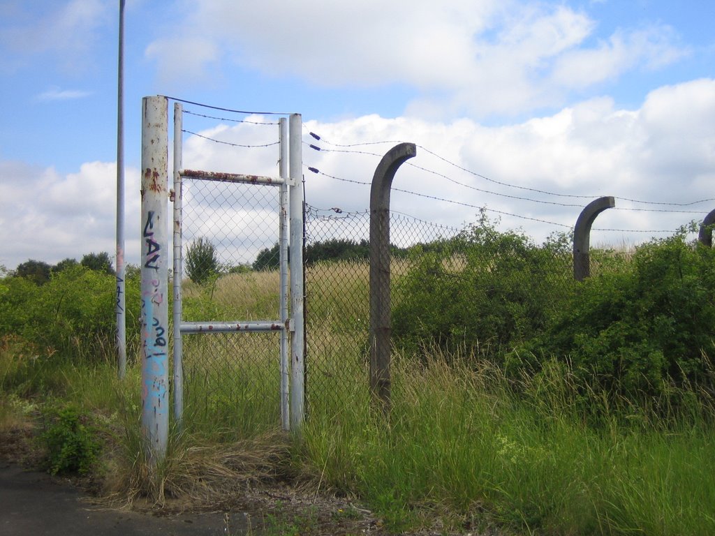 Entrance Gate by uweli