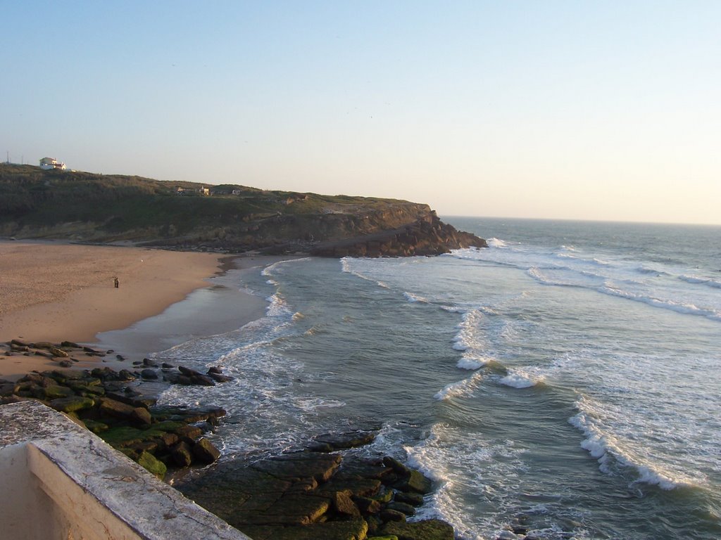 Vista geral da praia by Luís Seixas