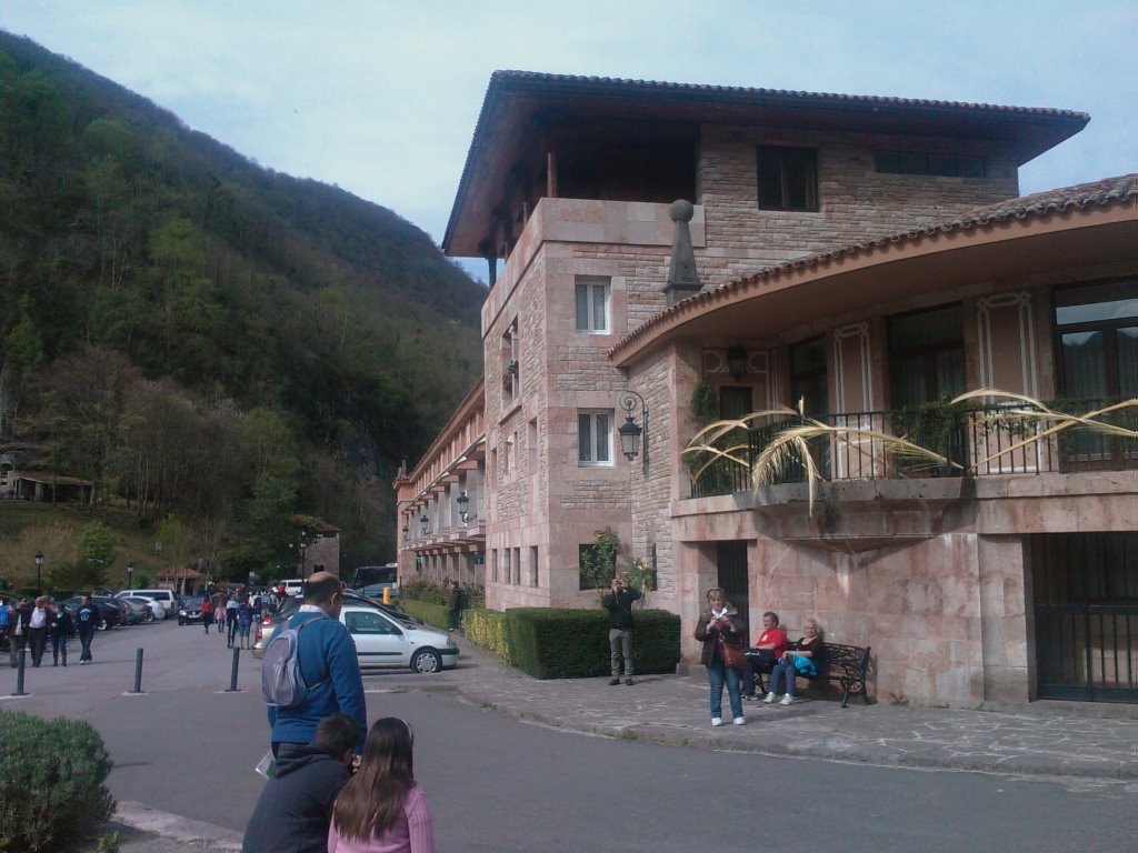 Santuario Covadonga by Jiulmur