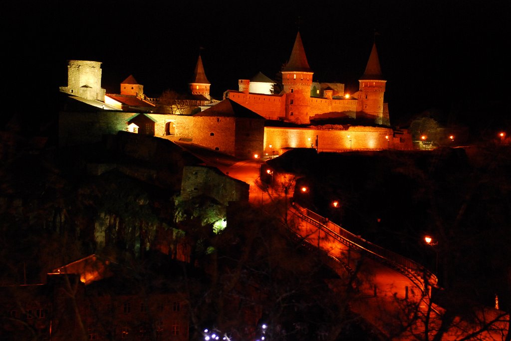 Kamianets-Podilskyi by Sharomov