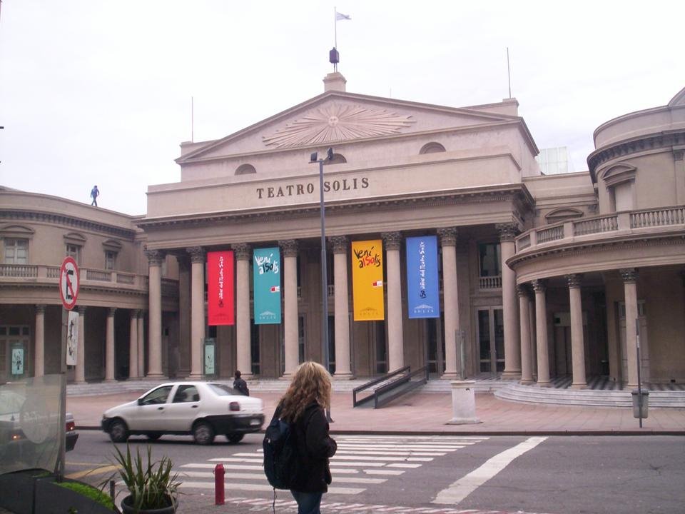 Teatro Solís, Montevideo by Aniusha