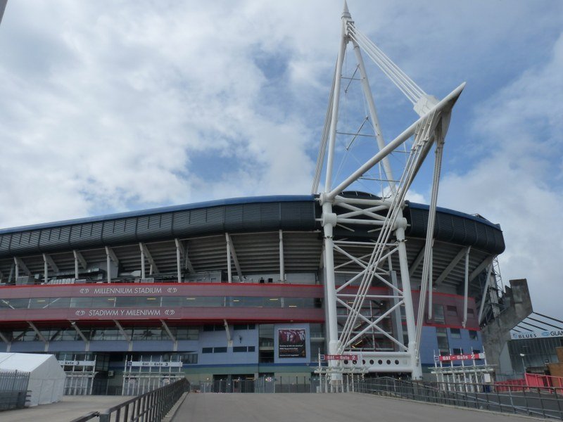 Millenium Stadium by likealightbulb