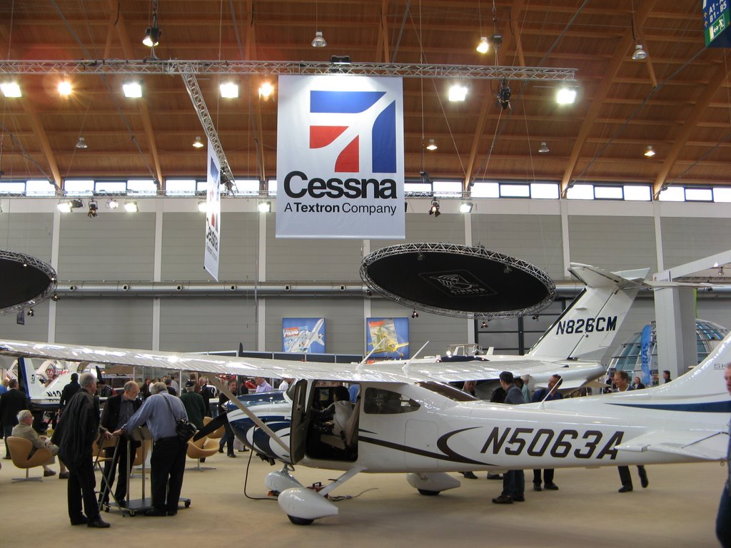 Aero 2009 Friedrichshafen: stand Cessna by Claudio Pedrazzi