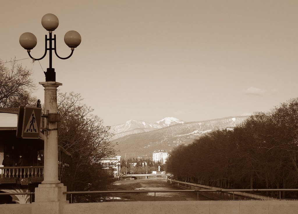 Sochi, Krasnodar Krai, Russia by Oleg Lomov