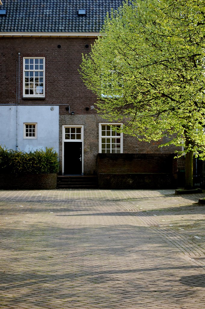 The inner square of the fortress Sint Gertrudis in Geertruidenberg, Netherlands by © Andre Speek