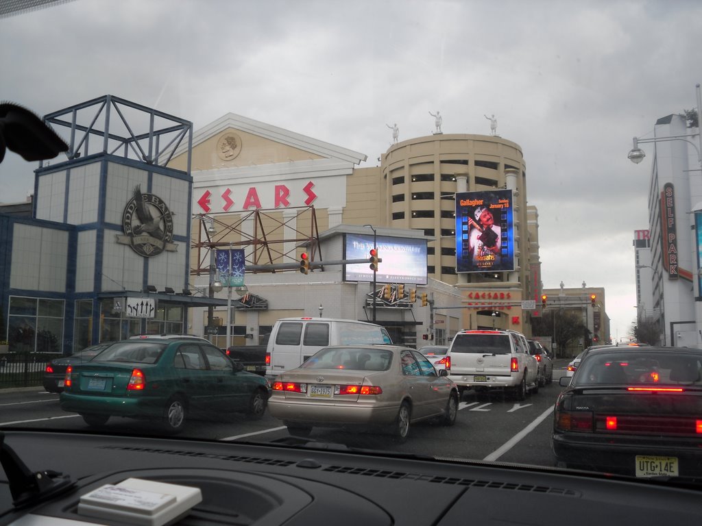 Caesar's Palace Atlantic City N.J. by jun hipolito