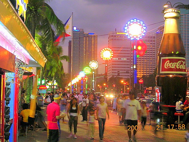 Baywalk, Manila Bay　ベイウオーク、マニラ by yamadatrans