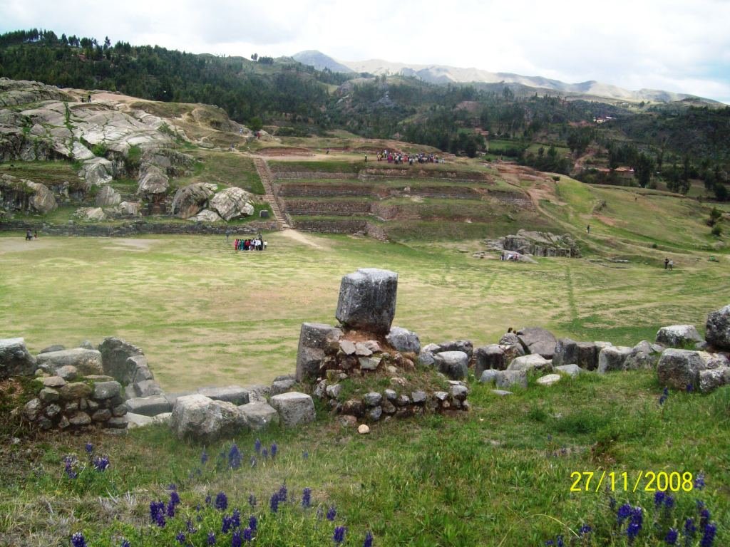 Sacsayhuaman, Peru by Alex