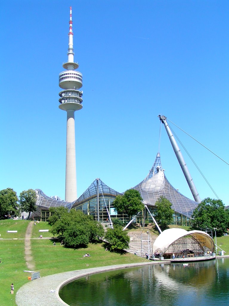 Olympiapark,München by ThomyK