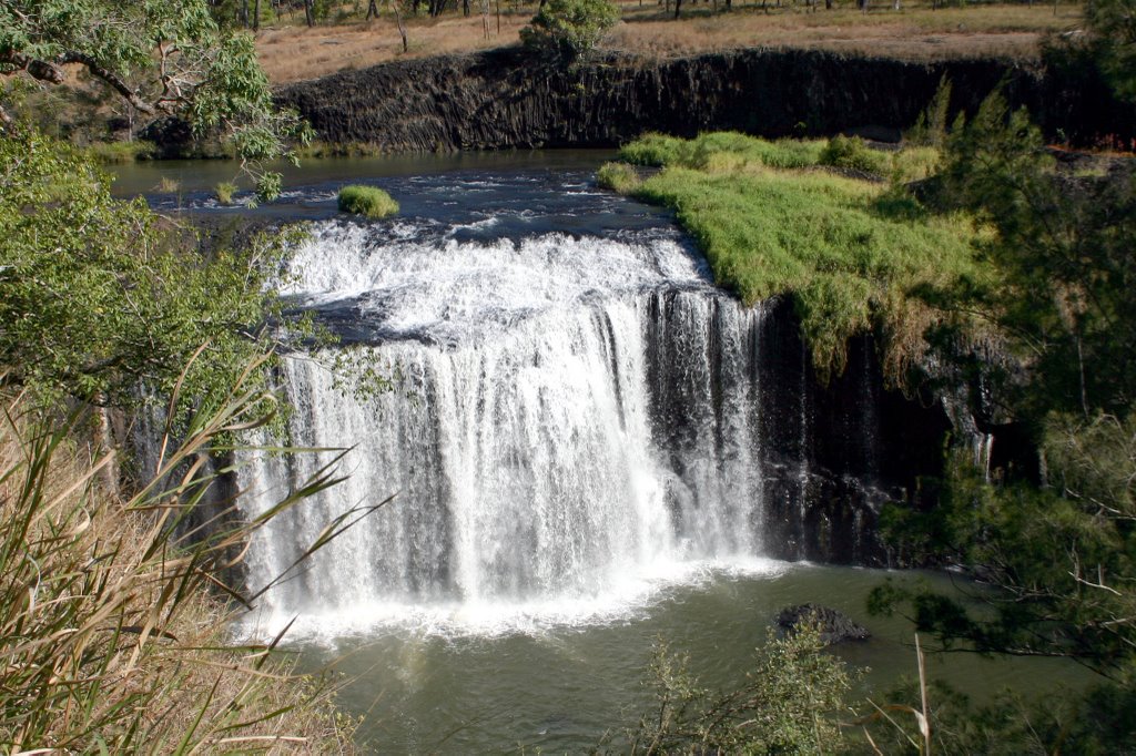 The Millstream Falls by Mike Lehmann