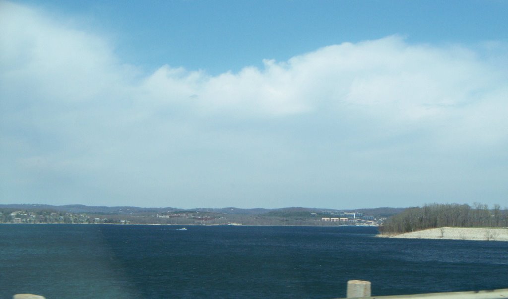 TABLEROCK LAKE by © LK Kelley