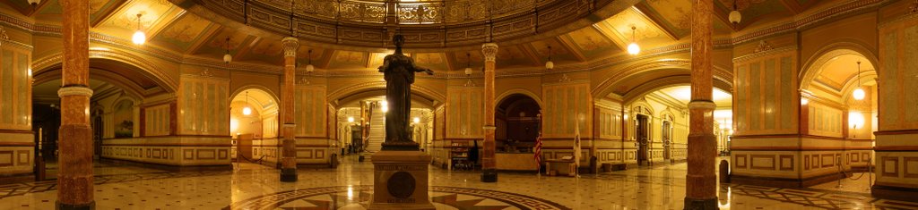 State Capitol, interiors by Viatcheslav Bugayov