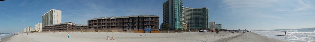 Tilghman Beach & Racquet Club Panoramic by BFid