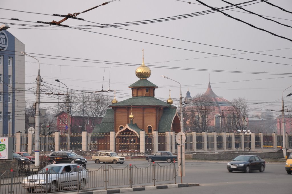 Церковь машиностроительного завода Church of machine-building factory by Troitzky Pavel - Троицкий Павел