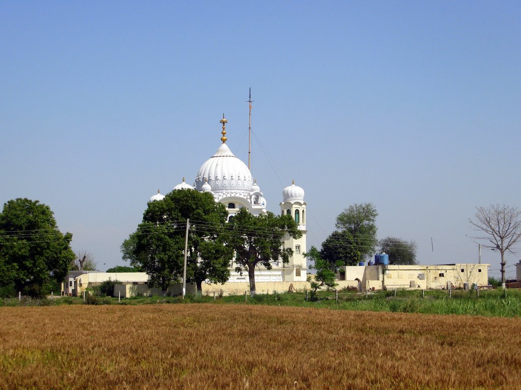 Darbar Kartarpur, Shakar Garh by Waheed Ashraf