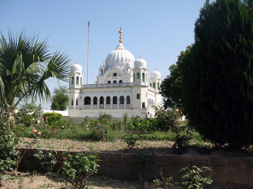 Darbar Kartarpur, Shakar Garh by Waheed Ashraf