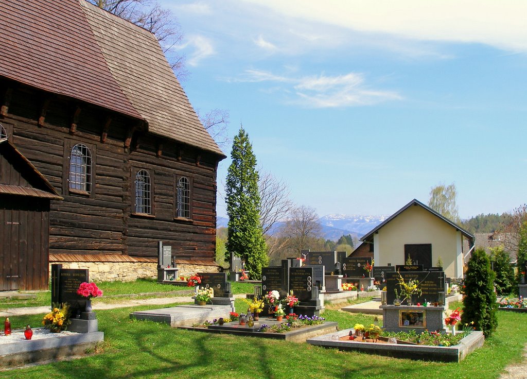 Žárová (pohled od kostela směr hl.hřeben Jeseníků - v dálce) by valsoraj