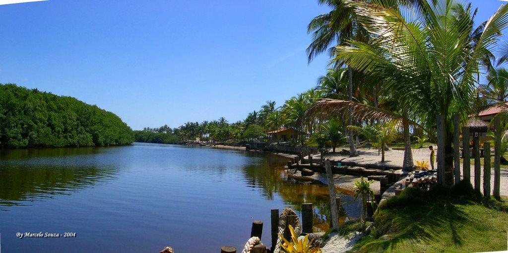 Ilha do Desejo, Acuípe - Bahia (Brasil) by Marcelo O. Souza