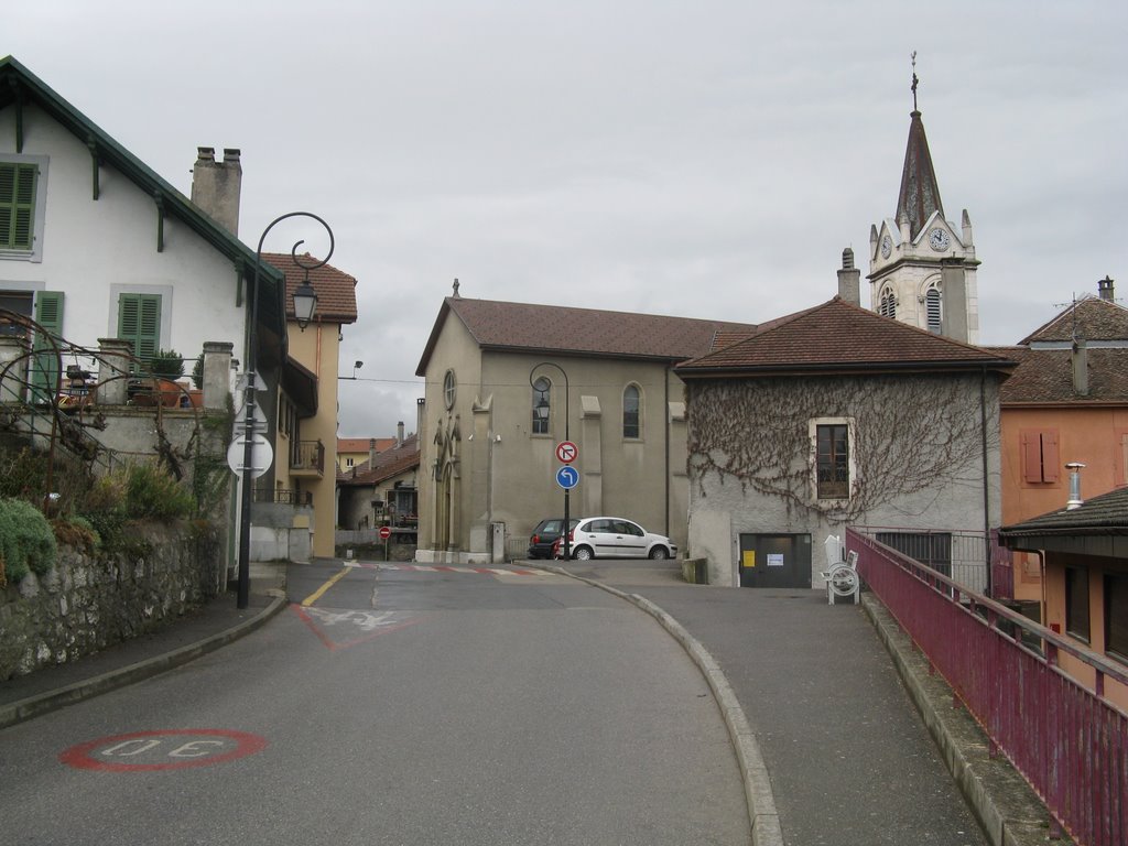 L'église catholique by Paul Myers