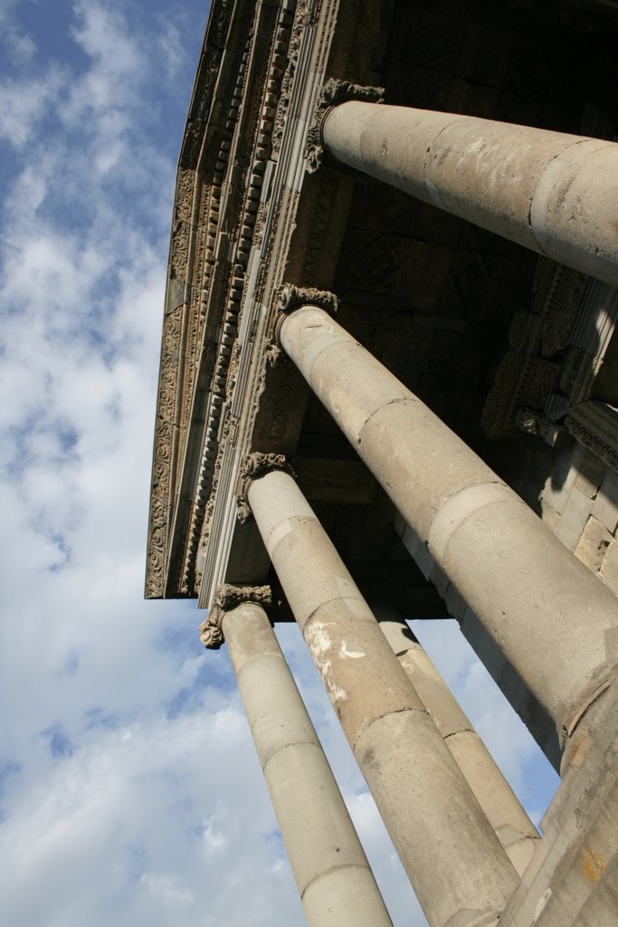 Temple of Garni by a-rubenyan