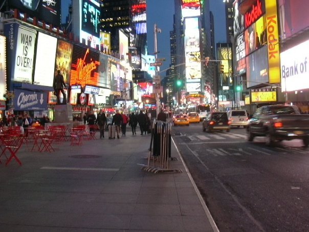 Time square newyork by HEKMAT SALEH