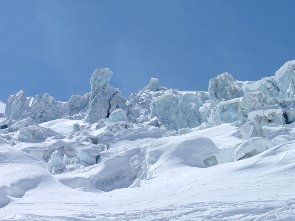 Ghiacciao del mont blanc aprile 2009 by ilpeul