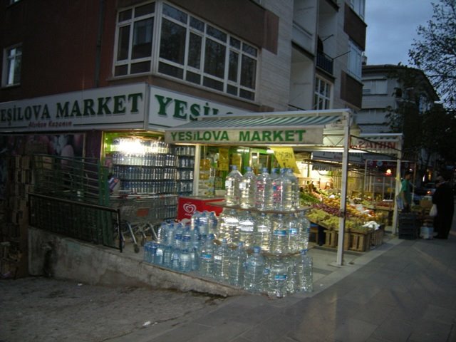 YeşilovA_MarkeT_By_NecD by Nedim Cenk DAĞCI