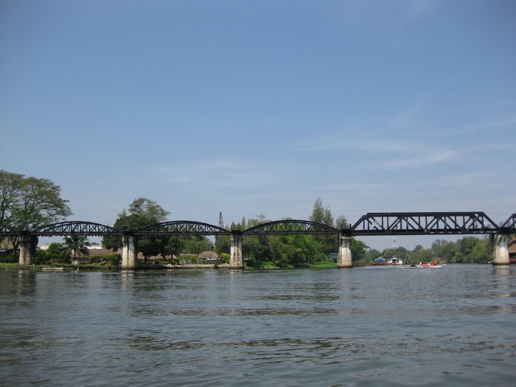 Bridge of river Kwai by inkka