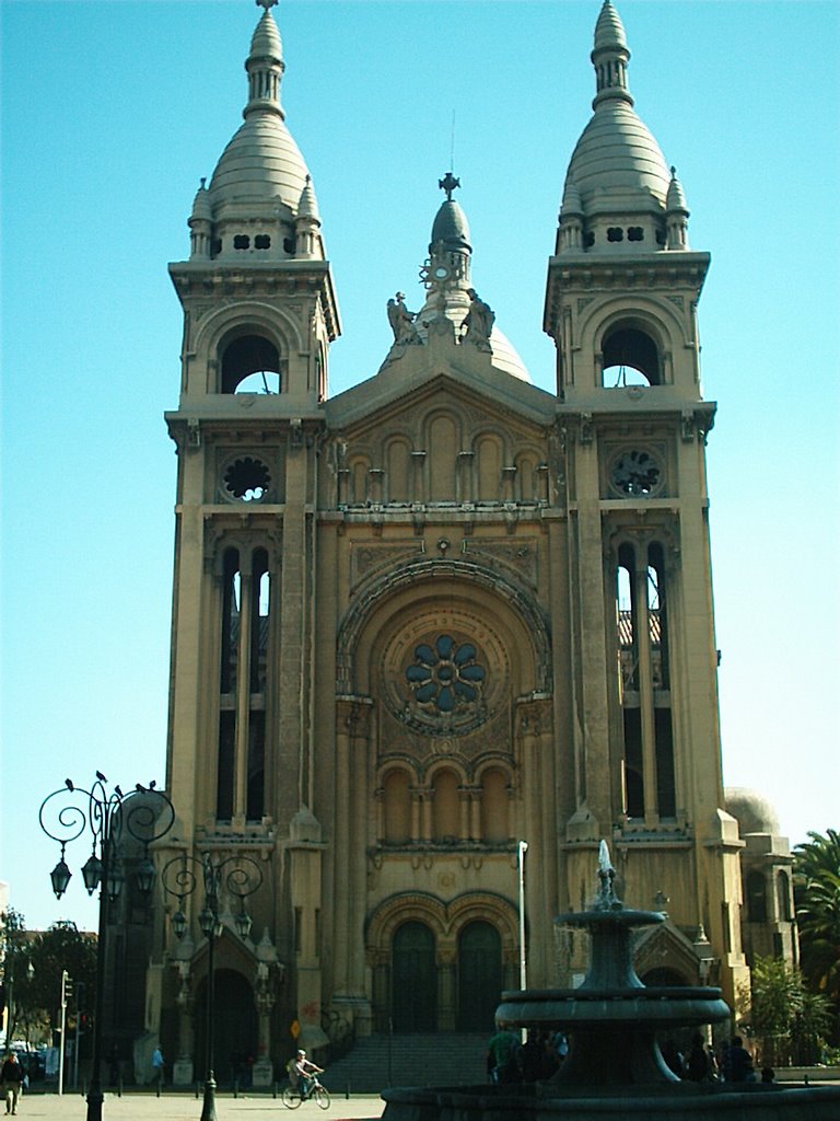 Iglesia de los Sacramentinos by AndresJir