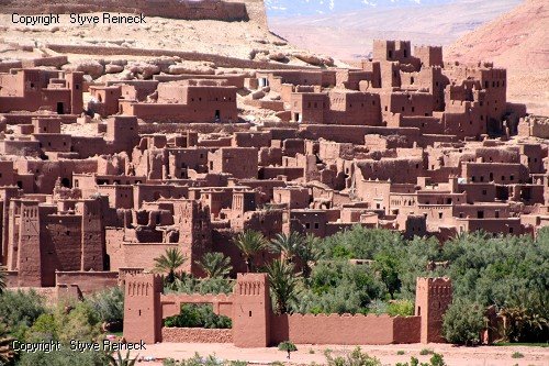 Ait Benhaddou by Styve Reineck