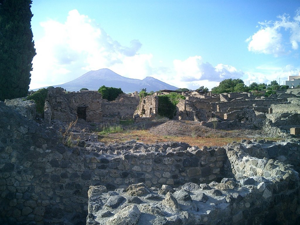 Pompei - Scavi by Gianfranco Strianese