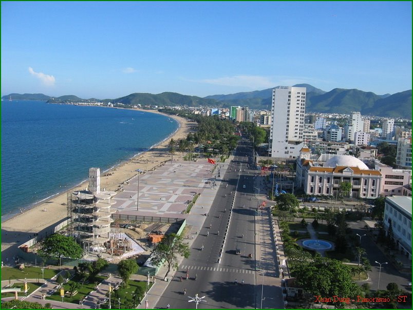 Nha Trang: Bãi biển - Plage - Beach by Excocet