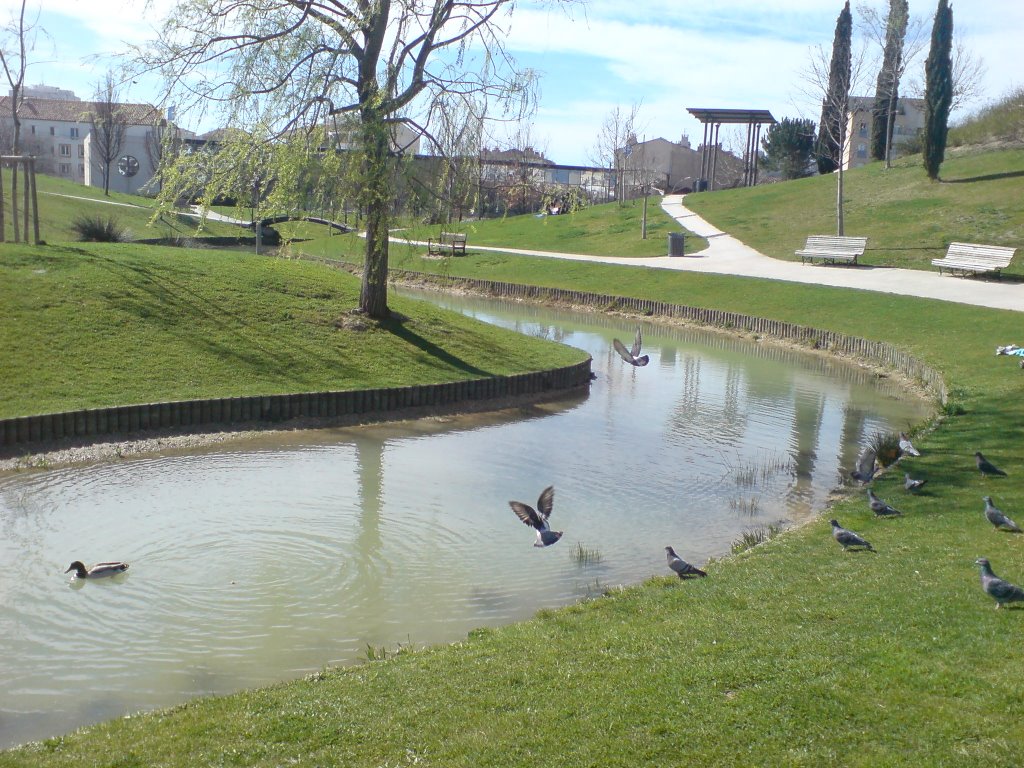 Parc du 26ème centenaire by zahir3d