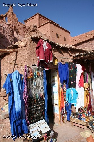 Ait Benhaddou by Styve Reineck