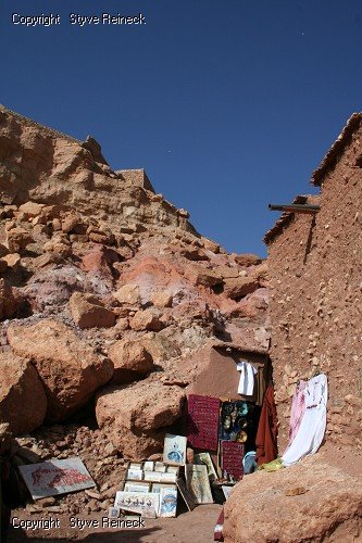 Ait Benhaddou by Styve Reineck